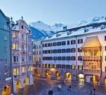 Goldenes Dachl | © Innsbruck Tourismus / Christof Lackner