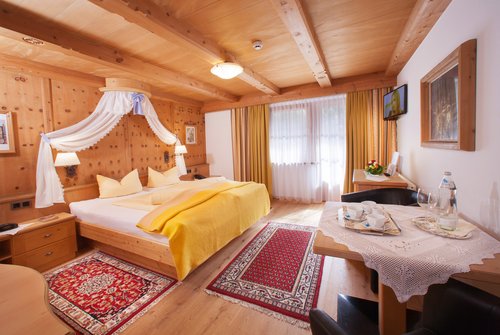 Doppelzimmer im Tirolerhof Gerlos